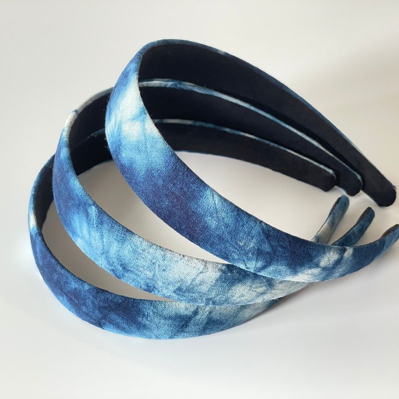 Handmade Miao Batik Headband With Headband - Handmade