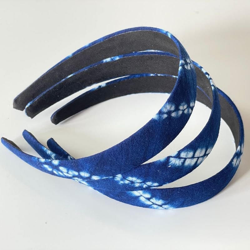 Handmade Miao Batik Headband With Headband - Handmade