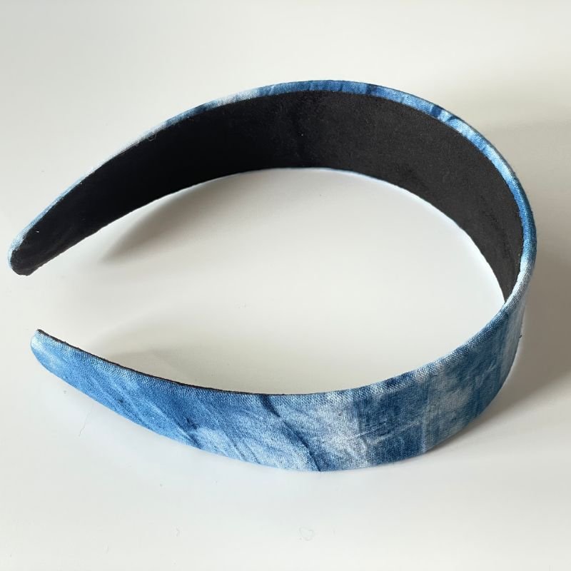 Handmade Miao Batik Headband With Headband - Handmade