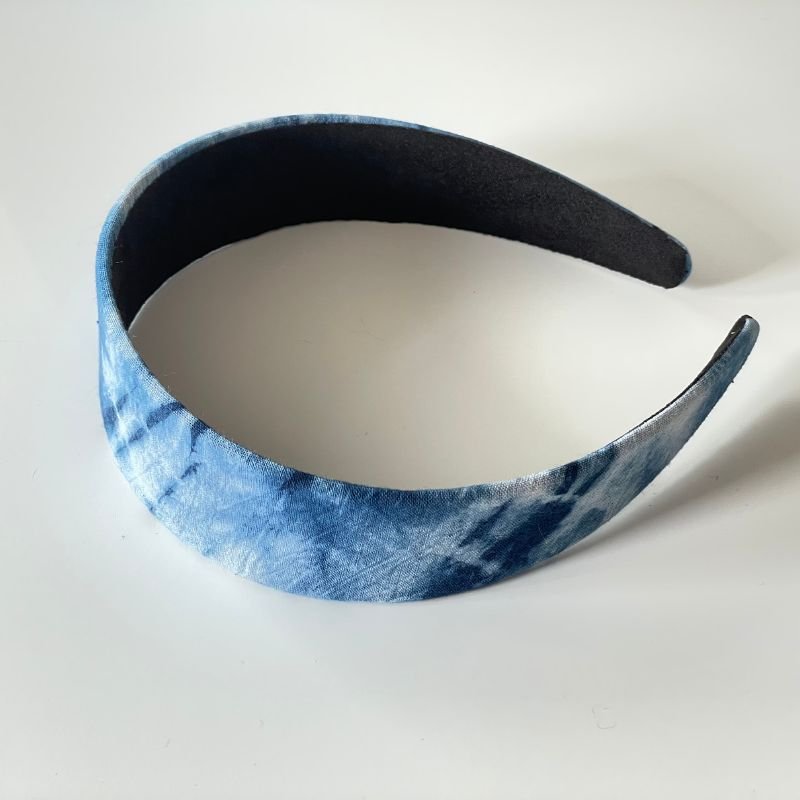 Handmade Miao Batik Headband With Headband - Handmade