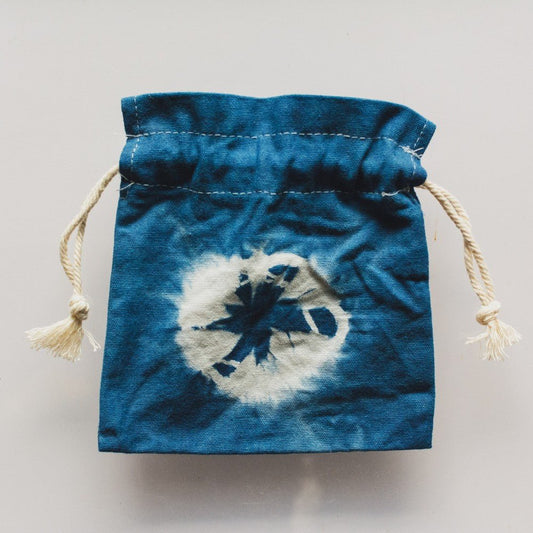 Handmade Tie Dye Pouch With 05 Pouch,Bag - Handmade