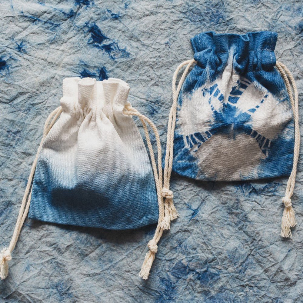 Handmade Tie Dye Pouch With Pouch,Bag - Handmade